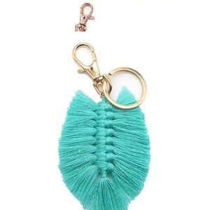 Tassel Key Chain Bohemian Macrame Keychains
